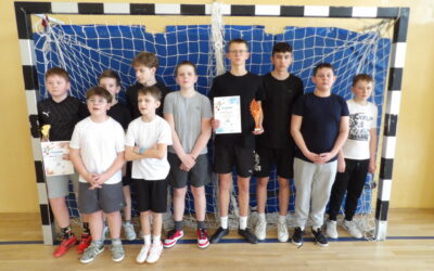 Zawody LSO w Piłkę Halową