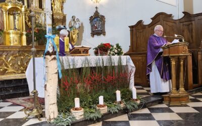 Jubileusz 40-lecia kapłaństwa ks. Adama Kaczora